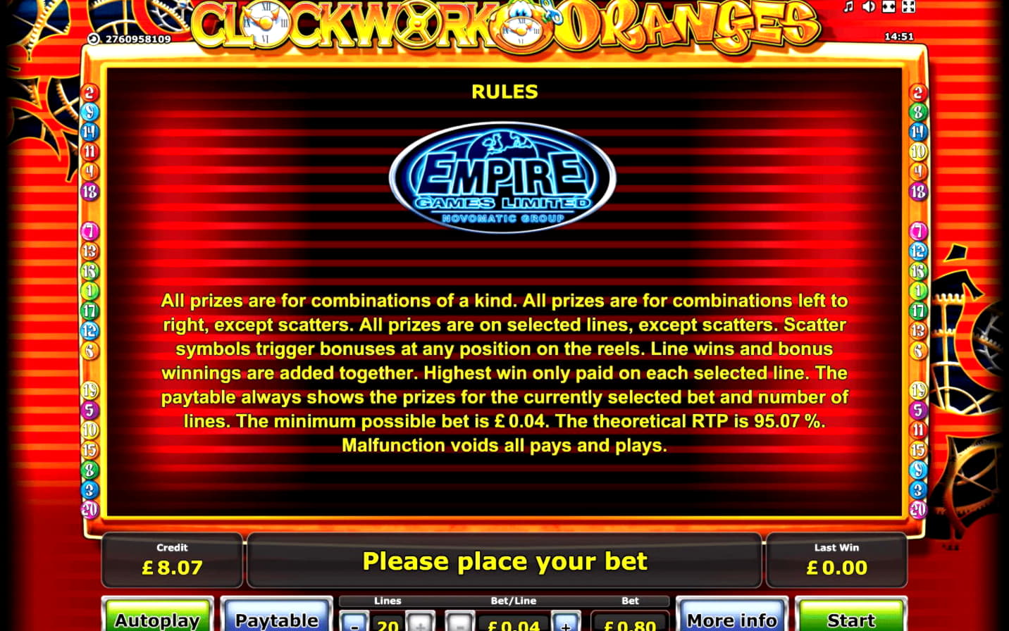 260 Lojale gratis spinn! på Slotty Vegas Casino